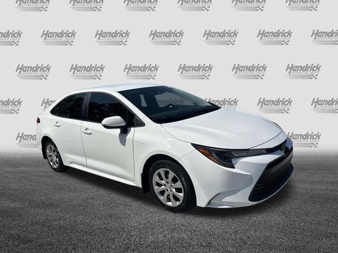 Certified 2026 Toyota Corolla LE FWD image 2