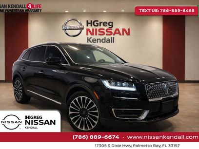 Used 2019 Lincoln Nautilus Black Label