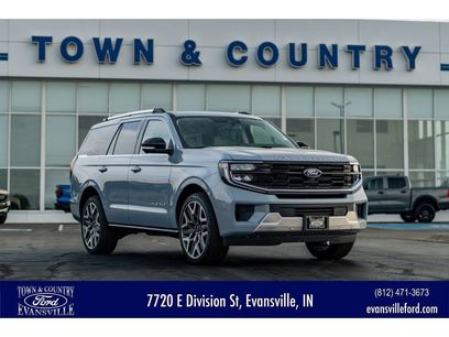 New 2025 Ford Expedition Platinum w/ Platinum Ultimate Package