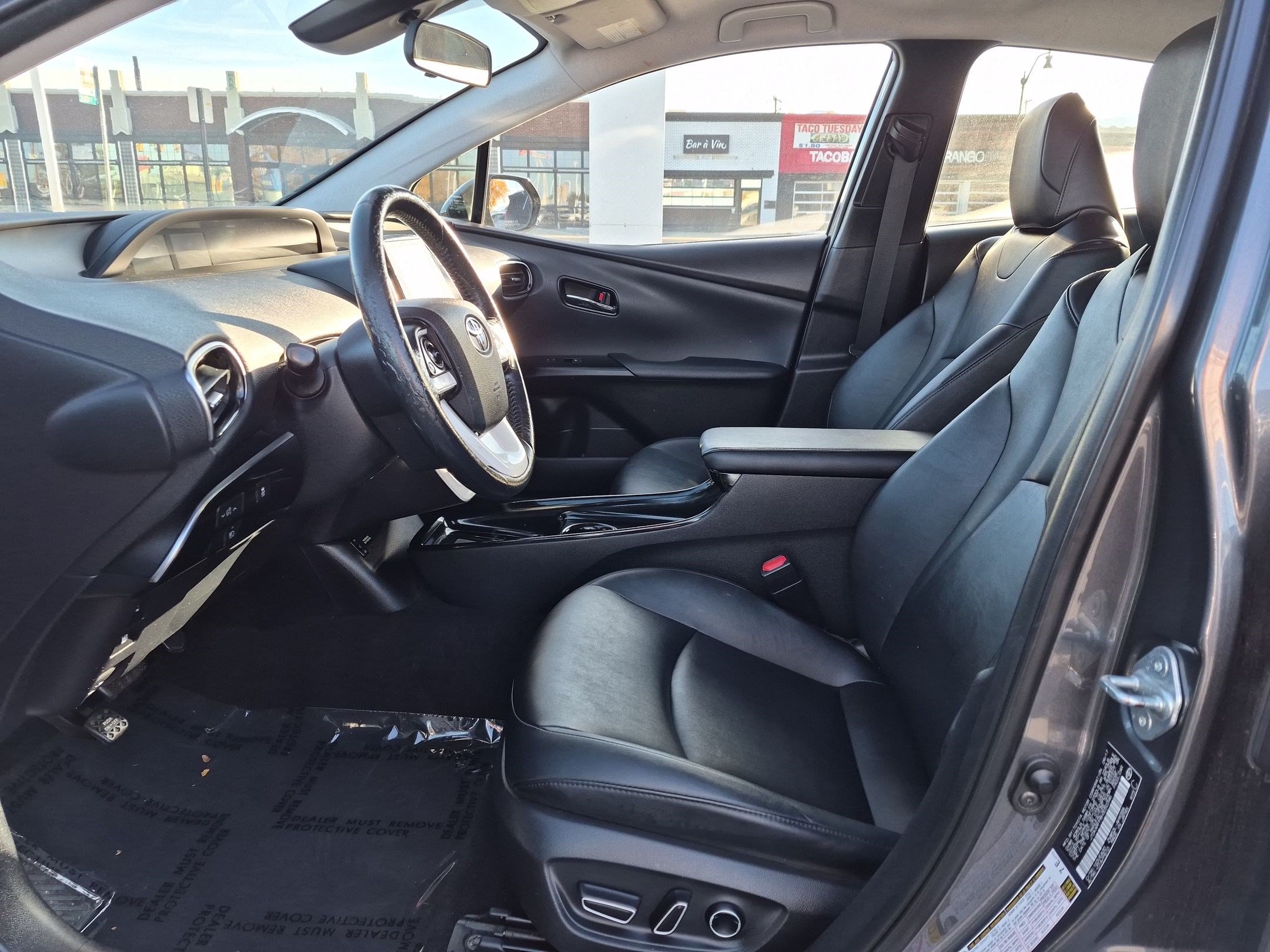 Used 2017 Toyota Prius Prime Premium w/ Carpet Mat Package FWD image 17