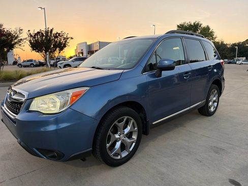 Used 2015 Subaru Forester 2.5i Touring w/ Protection Package #2 AWD/4WD image 1