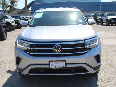 Used 2022 Volkswagen Atlas SE FWD image 2
