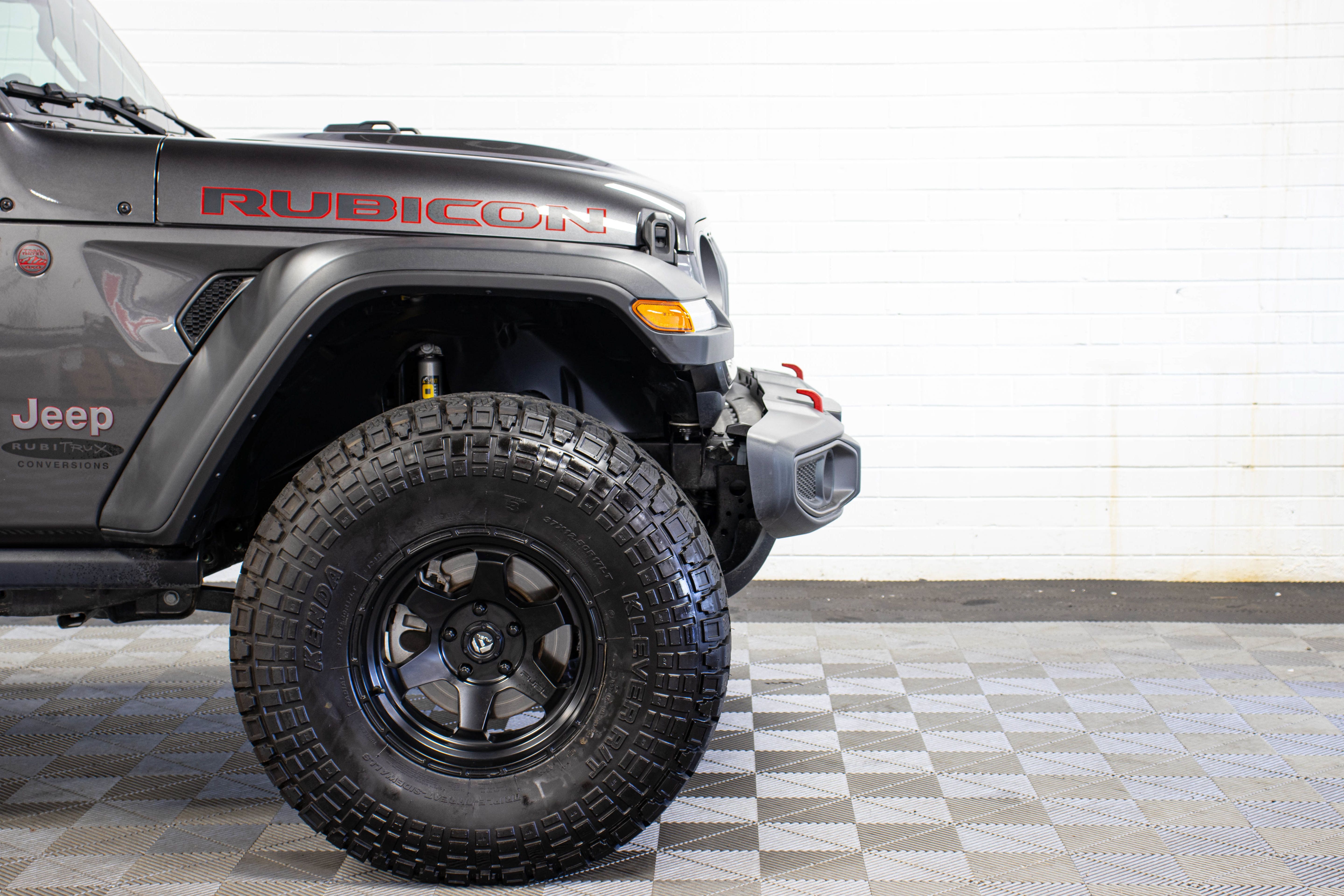 Used 2026 Jeep Wrangler Unlimited Rubicon AWD/4WD image 9