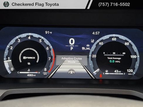 Used 2025 Toyota 4Runner TRD Sport Premium AWD/4WD image 12