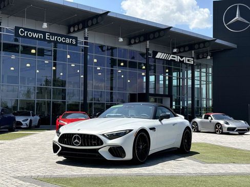New 2026 Mercedes-Benz SL 55 AMG 4MATIC image 1