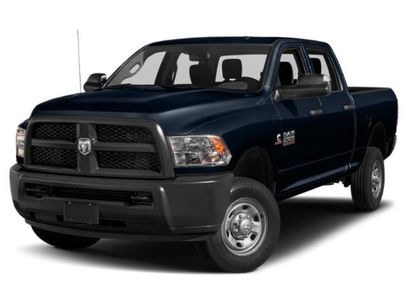 Used 2015 RAM 2500 Tradesman w/ Chrome Appearance Group
