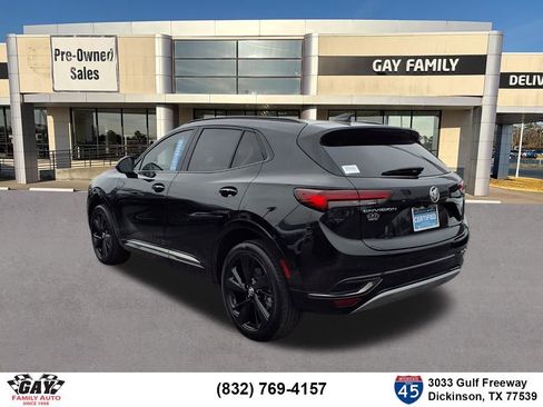 Used 2023 Buick Envision Essence w/ Sport Touring Package FWD image 2