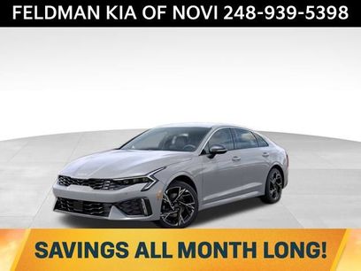 New 2026 Kia K5 GT-Line