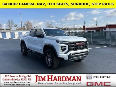 Certified 2024 GMC Canyon AT4 w/ Canyon Safety Plus Package