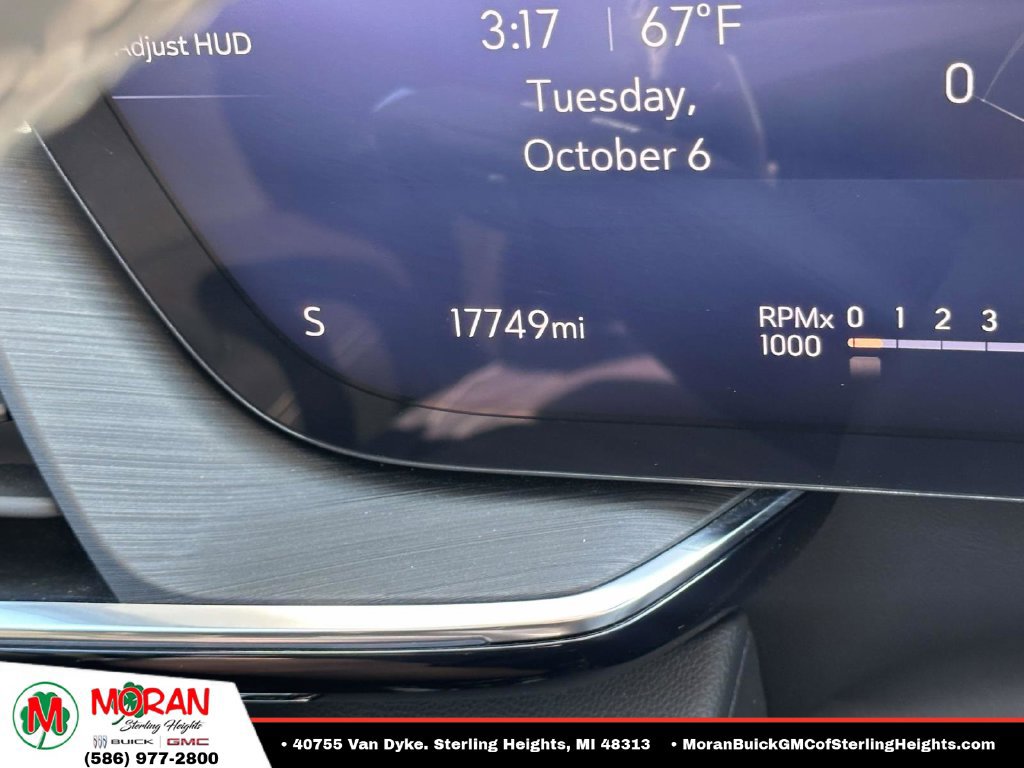Certified 2025 Buick Envision Preferred AWD/4WD image 21