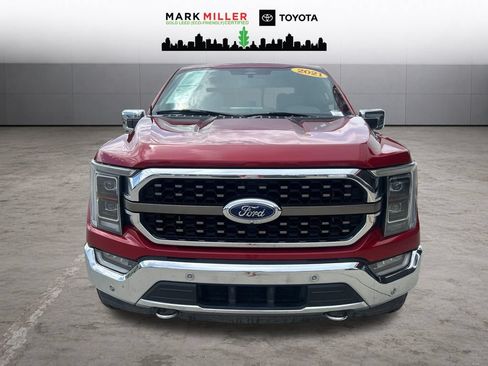 Used 2021 Ford F150 King Ranch w/ Equipment Group 601A High AWD/4WD image 9