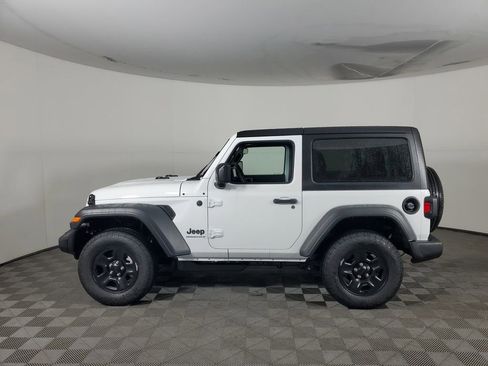 New 2026 Jeep Wrangler Sport image 7