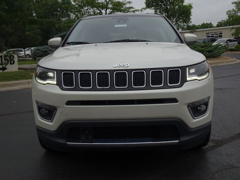 Used 2021 Jeep Compass Limited w/ Sun and Sound Group AWD/4WD image 11