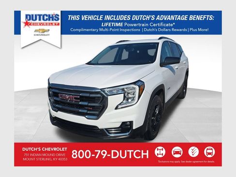 Used 2023 GMC Terrain AT4 AWD/4WD image 1