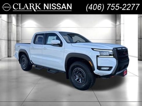 New 2026 Nissan Frontier PRO-4X w/ Pro-4x Convenience Package image 1