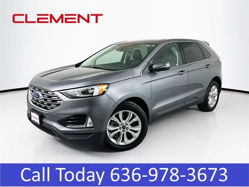 Certified 2022 Ford Edge Titanium image 1