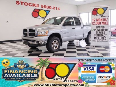 Used 2006 Dodge Ram 2500 Truck SLT w/ Quad Cab Big Horn Value Group
