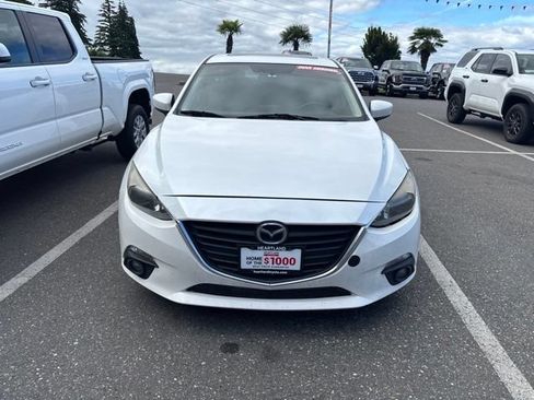 Used 2016 MAZDA MAZDA3 i Touring w/ Popular Equipment Package FWD image 2