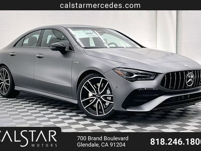New 2026 Mercedes-Benz CLA 35 AMG 4MATIC