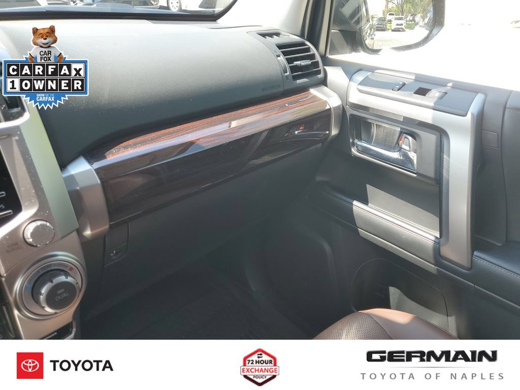 Used 2024 Toyota 4Runner Limited AWD/4WD image 35