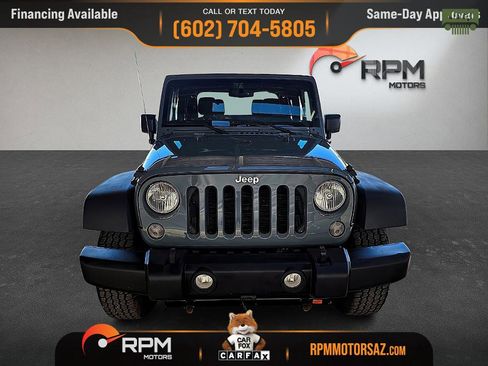 Used 2015 Jeep Wrangler Sport w/ Quick Order Package 23S image 2