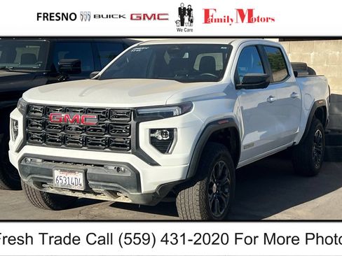 Used 2024 GMC Canyon Elevation w/ Elevation Premium Package AWD/4WD image 1