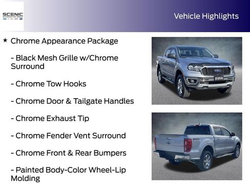 Used 2023 Ford Ranger XLT w/ Equipment Group 302A High image 15