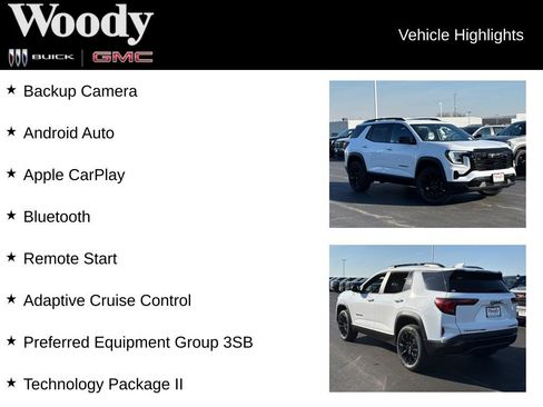 New 2026 GMC Terrain Elevation w/ Black Edition AWD/4WD image 3