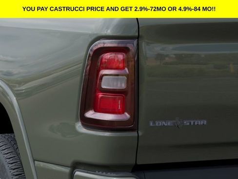 New 2026 RAM 1500 4x4 Crew Cab image 16