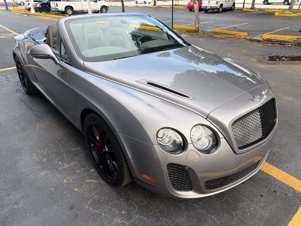Used 2011 Bentley Continental GT Supersports AWD/4WD image 9