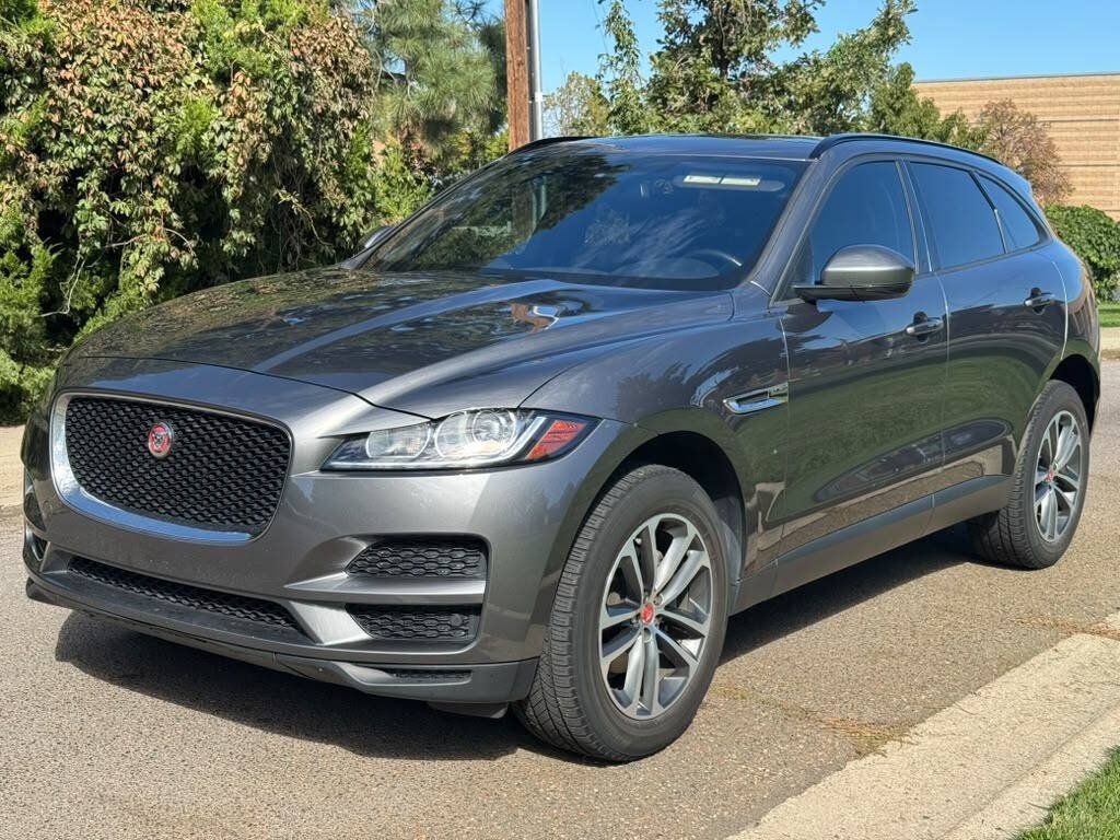 Used 2017 Jaguar F-PACE Premium AWD/4WD image 7