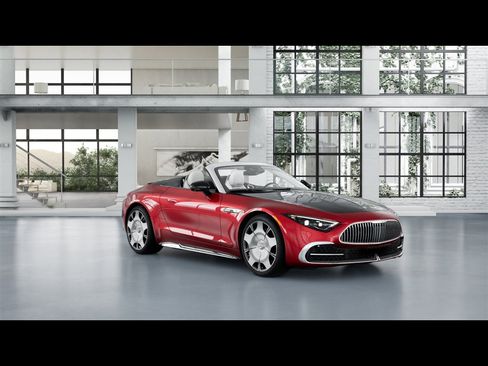 New 2026 Mercedes-Benz Maybach SL 680 image 6