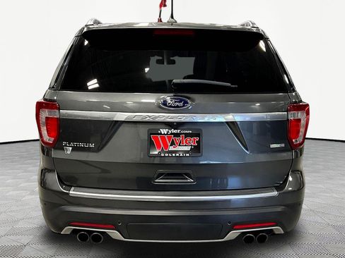 Used 2019 Ford Explorer Platinum AWD/4WD image 5