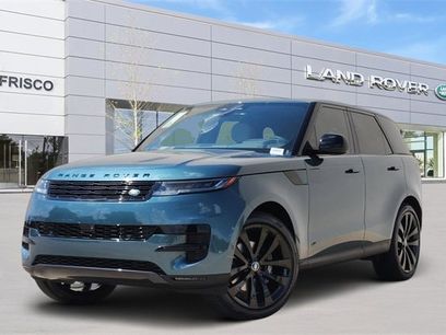 New 2025 Land Rover Range Rover Sport SE