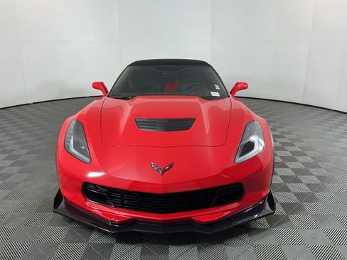 Used 2015 Chevrolet Corvette Z06 w/ 3LZ Preferred Equipment Group RWD image 3