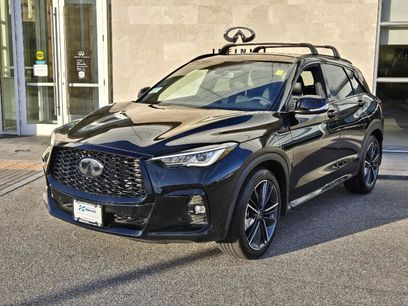New 2025 INFINITI QX50 Sport