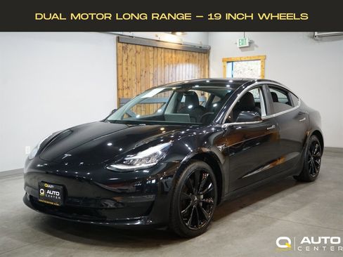 Used 2018 Tesla Model 3 Long Range image 1