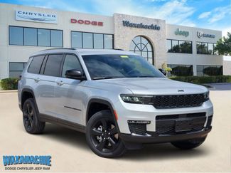 New 2025 Jeep Grand Cherokee L Limited w/ Black Appearance Package RWD video 1