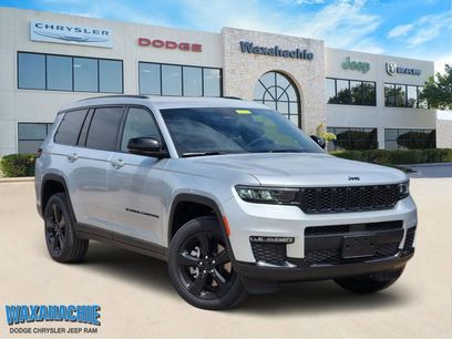New 2025 Jeep Grand Cherokee L Limited w/ Black Appearance Package