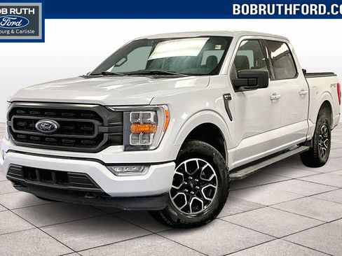 Certified 2022 Ford F150 XLT w/ Equipment Group 302A High image 1