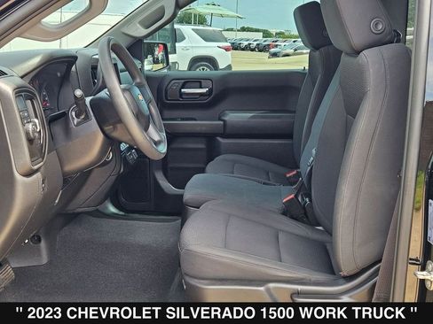 Used 2023 Chevrolet Silverado 1500 W/T w/ WT Convenience Package RWD image 11