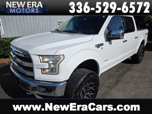 Used 2015 Ford F150 Lariat w/ Equipment Group 502A Luxury AWD/4WD image 1