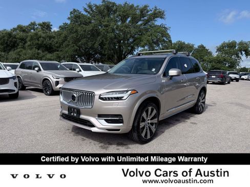 Certified 2024 Volvo XC90 T8 Ultimate AWD/4WD image 1