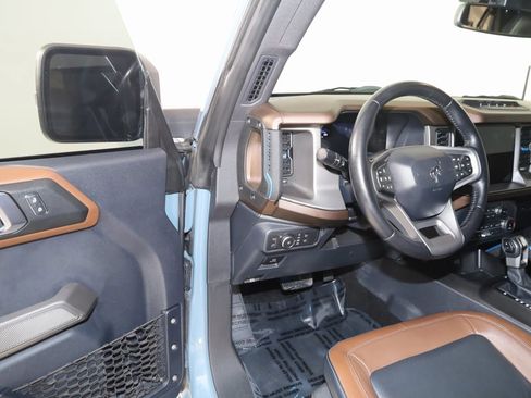 Used 2022 Ford Bronco Outer Banks w/ Sasquatch Package image 49