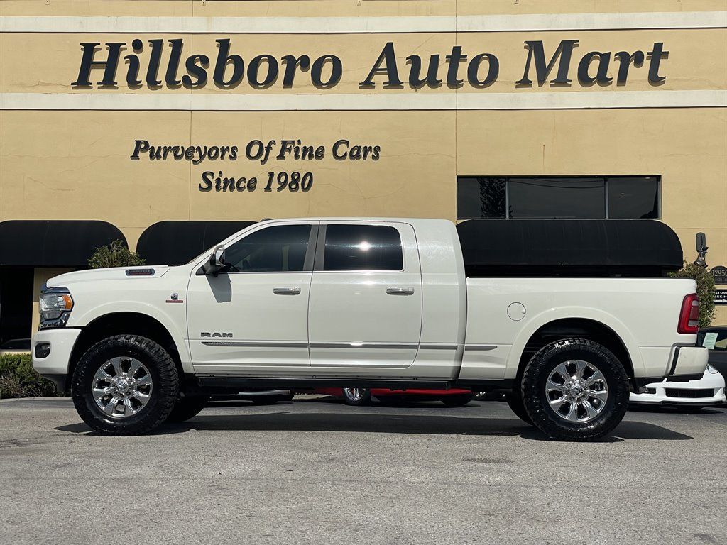 Used 2019 RAM 2500 Limited AWD/4WD image 3