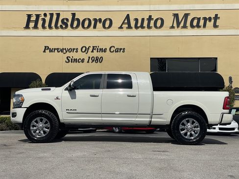 Used 2019 RAM 2500 Limited AWD/4WD image 3