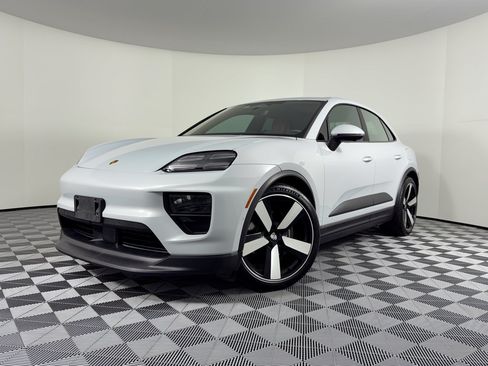 Certified 2024 Porsche Macan 4 Electric AWD/4WD image 1