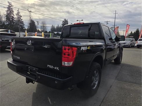 Used 2014 Nissan Titan PRO-4X w/ Pro-4x Luxury Package image 8