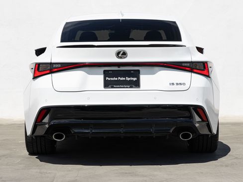 Used 2023 Lexus IS 350 F Sport RWD image 6