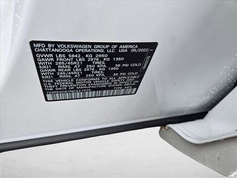 Used 2022 Volkswagen Atlas Cross Sport SEL Premium R-Line image 21